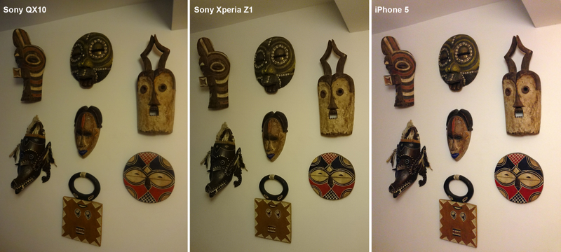 Illustration for article titled Sony QX10, análisis: un juguete genial que necesita pulir su conexión
